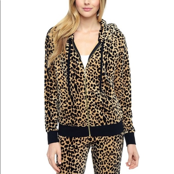 leopard tracksuit